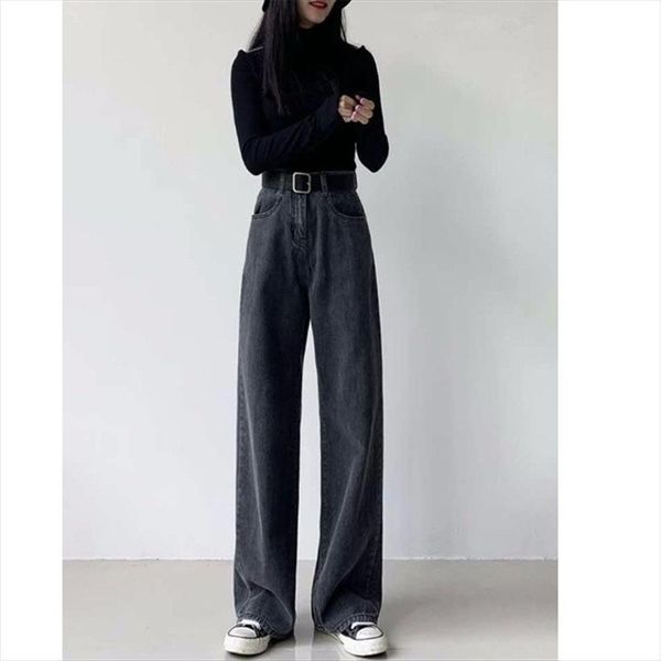goohojio jeans high waist women capris clothes wide leg denim clothing blue streetwear vintage quality fashion harajuku straight pants, Black;white
goohojio jeans high waist women capris clothes wide leg denim clothing blue streetwear vintage quality fashion harajuku straight pants, Black;white