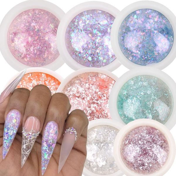 nail glitter art decoration powder sequins holographic chrome mermaid aurora mirror nails accessories, Silver;gold
nail glitter art decoration powder sequins holographic chrome mermaid aurora mirror nails accessories, Silver;gold