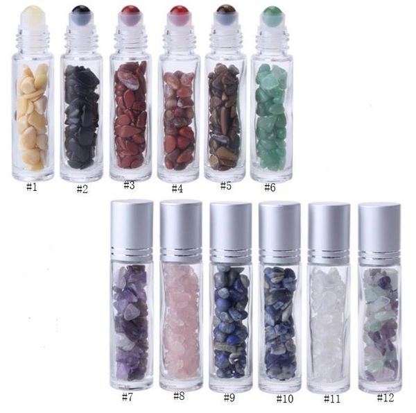 storage bottles & jars 10ml clear glass roll on perfume bottle with crushed natural crystal quartz stone,crystal roller ball silver sn337
storage bottles & jars 10ml clear glass roll on perfume bottle with crushed natural crystal quartz stone,crystal roller ball silver sn337