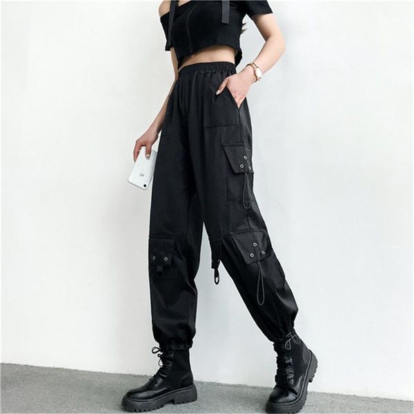 women's pants & capris womens loose summer harajuku middle-waisted streetwear women jogger sweatpants elasticity drawstring fashion buc, Black;white
women's pants & capris womens loose summer harajuku middle-waisted streetwear women jogger sweatpants elasticity drawstring fashion buc, Black;white