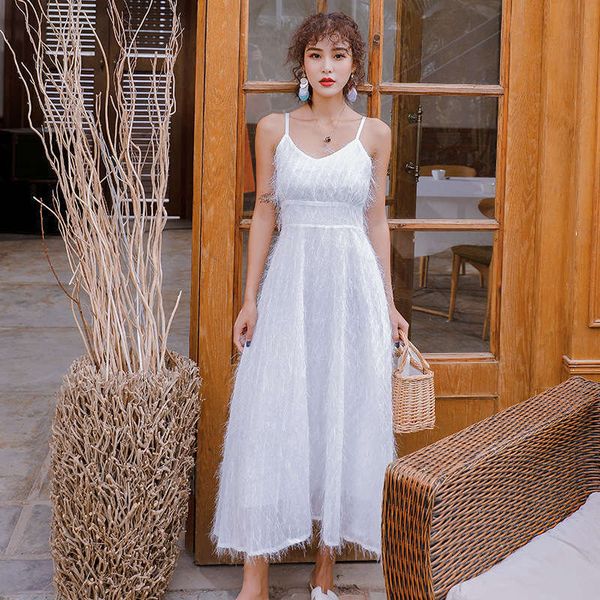 casual sanya hainan dresses seaside holiday beach thin suspender hepburn style small black dress, Black;gray
casual sanya hainan dresses seaside holiday beach thin suspender hepburn style small black dress, Black;gray