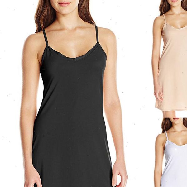 sling spaghetti solid short sleeveless women dress casual slips under vestido ropa mujer yj, Black;gray
sling spaghetti solid short sleeveless women dress casual slips under vestido ropa mujer yj, Black;gray