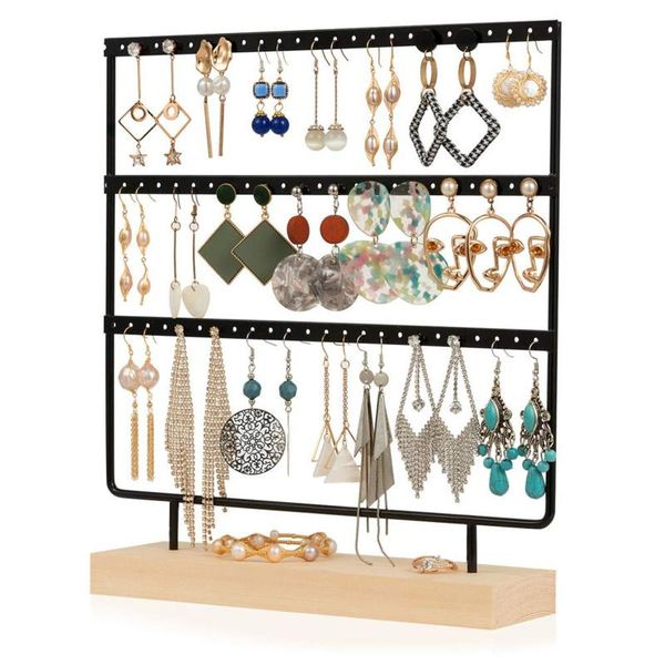 kitchen storage & organization racks holders living room triple-tiered earrings display jewelry stud rack home desktop
kitchen storage & organization racks holders living room triple-tiered earrings display jewelry stud rack home desktop