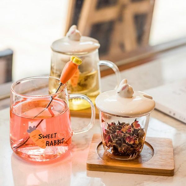 creative glass cup with spoon cute nordic high capacity coffee mug juice cups heat resistant tazas home water df50bl wine glasses
creative glass cup with spoon cute nordic high capacity coffee mug juice cups heat resistant tazas home water df50bl wine glasses