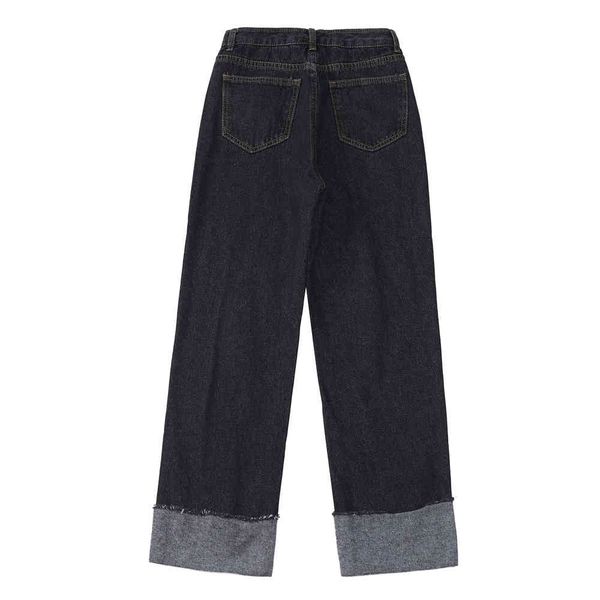 women's jeans nbpm women's high-waisted jeans, fashion washed loose legs broad jeans for women long pants p04q, Blue
women's jeans nbpm women's high-waisted jeans, fashion washed loose legs broad jeans for women long pants p04q, Blue