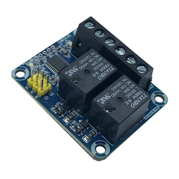 smart home control fkg-d controller dual-channel relay electronic switch model airplane remote single-pole double-throw
smart home control fkg-d controller dual-channel relay electronic switch model airplane remote single-pole double-throw