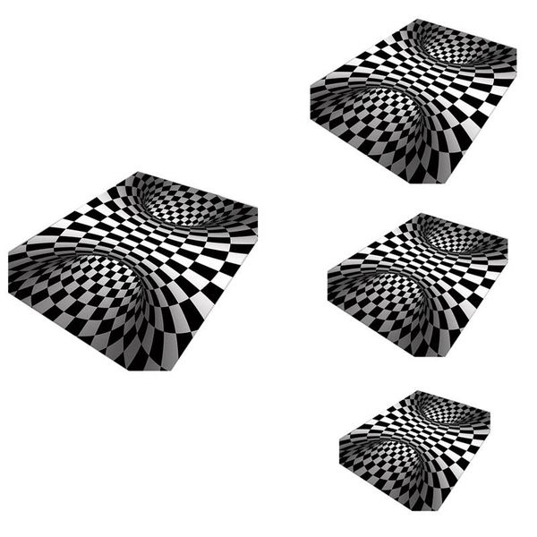 carpets black and white visual carpet living room bedroom coffee table mat 3d geometric stereo illusion floor
carpets black and white visual carpet living room bedroom coffee table mat 3d geometric stereo illusion floor