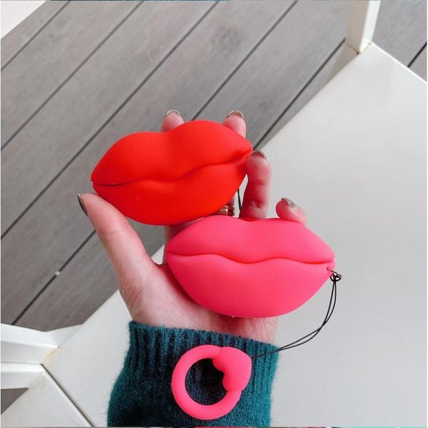 fashion lips earphone case for airpods pro case silicone soft wireless bluetooth for apple airpods pro 3 cases girl cover
fashion lips earphone case for airpods pro case silicone soft wireless bluetooth for apple airpods pro 3 cases girl cover