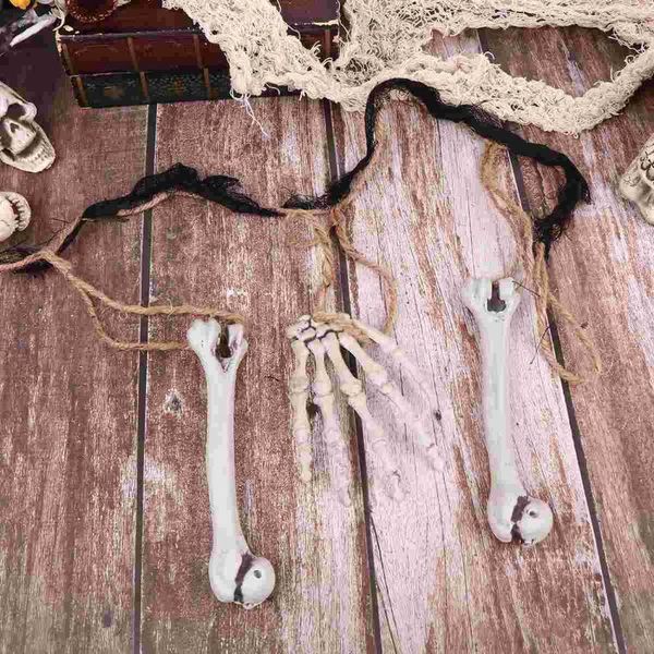 decorative flowers & wreaths 1pc skulls chain hand bones string garland decoration props for house bar (assorted color)
decorative flowers & wreaths 1pc skulls chain hand bones string garland decoration props for house bar (assorted color)