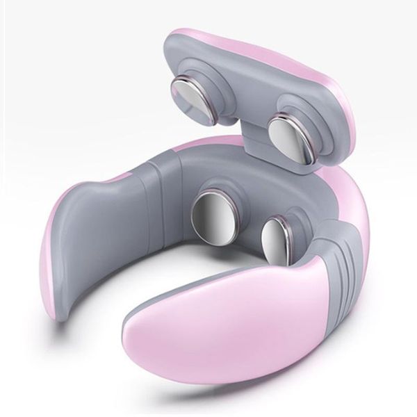 intelligent electric neck massager wireless remote control cervical spine pulse four head massagers
intelligent electric neck massager wireless remote control cervical spine pulse four head massagers