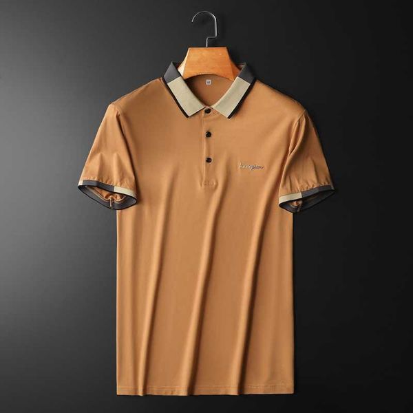 brand men's polo shirt summer short sleeve casual shirts business social office men clothes streetwear tee 210527, White;black
brand men's polo shirt summer short sleeve casual shirts business social office men clothes streetwear tee 210527, White;black