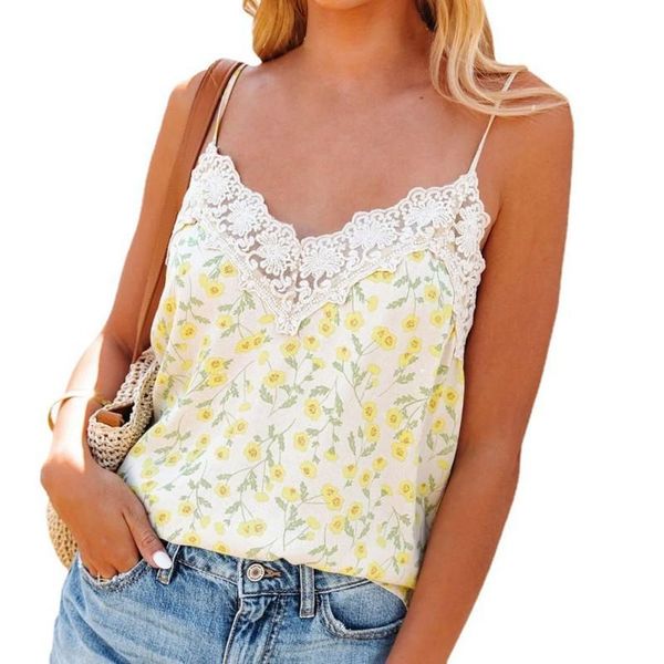 women's blouses & shirts efinny 2021 summer casual sleeveless shirt elegant crack flowers hamper lending lace chiffon print small vest, White
women's blouses & shirts efinny 2021 summer casual sleeveless shirt elegant crack flowers hamper lending lace chiffon print small vest, White