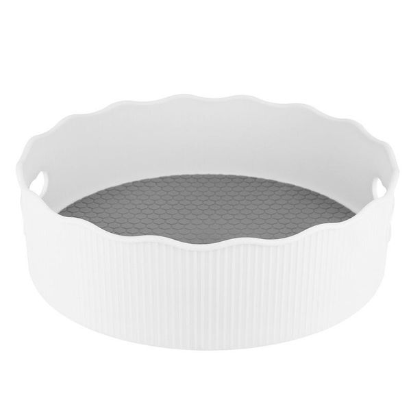 -360 rotating tray kitchen storage containers for spice jar snack bathroom non slip dried & organization
-360 rotating tray kitchen storage containers for spice jar snack bathroom non slip dried & organization