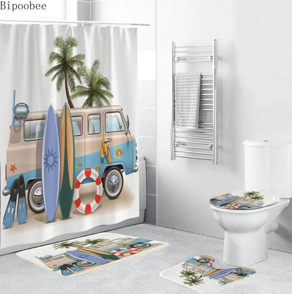 shower curtains bipoobee seaside vacation bus curtain waterproof beach bathroom set non slip toilet cover rugs mat with 12 hooks
shower curtains bipoobee seaside vacation bus curtain waterproof beach bathroom set non slip toilet cover rugs mat with 12 hooks