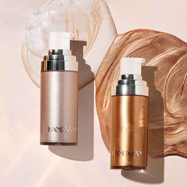 4 colors bronze pearl white pearlescent bronzers fluorescent liquid highlight spray illuminates face body brighten highlights makeup wzg hp1
4 colors bronze pearl white pearlescent bronzers fluorescent liquid highlight spray illuminates face body brighten highlights makeup wzg hp1