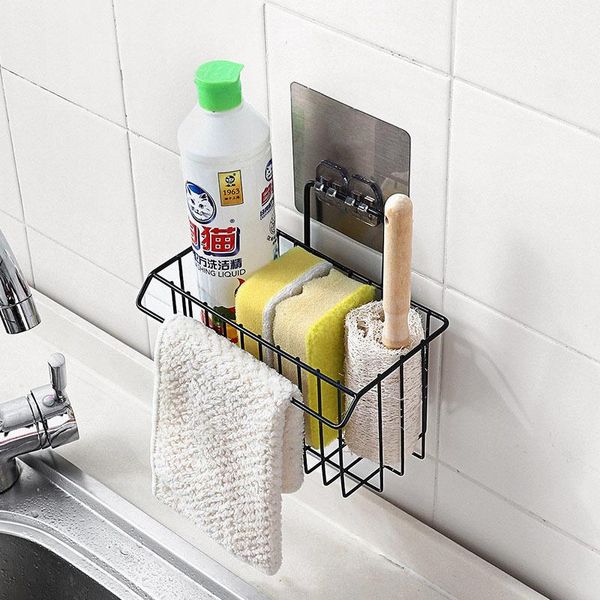 hooks & rails hanging storage rack kitchen rag dish cloth sponge holder basket bathroom shampoo towel drain organizer
hooks & rails hanging storage rack kitchen rag dish cloth sponge holder basket bathroom shampoo towel drain organizer