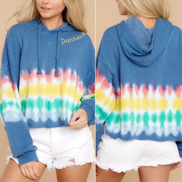 women's hoodies & sweatshirts hooded long-sleeved autumn tie-dye pullover blue, Black
women's hoodies & sweatshirts hooded long-sleeved autumn tie-dye pullover blue, Black