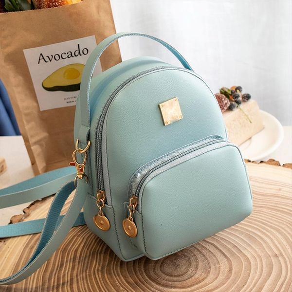 women mini backpack pu leather teenage girls kids multi function small bagpack ladies school mochila
women mini backpack pu leather teenage girls kids multi function small bagpack ladies school mochila