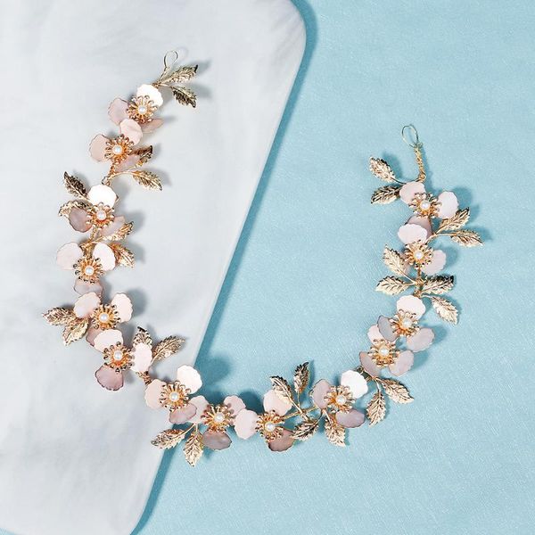 hair clips & barrettes korean elegant flower head jewelry beautiful golden leaf pearl headdress bridal band, Golden;silver
hair clips & barrettes korean elegant flower head jewelry beautiful golden leaf pearl headdress bridal band, Golden;silver