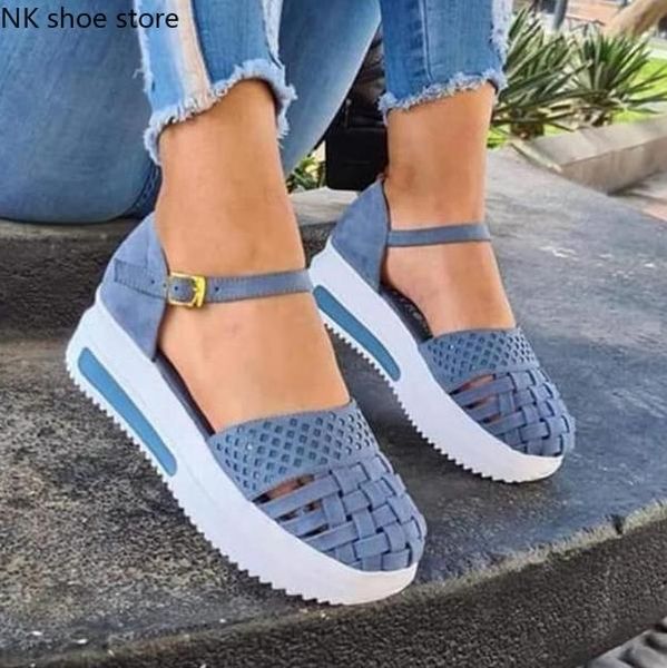 sandals fashion women hollow out summer flat heels female casual sewing shoes platform ladies sandalias, Black
sandals fashion women hollow out summer flat heels female casual sewing shoes platform ladies sandalias, Black