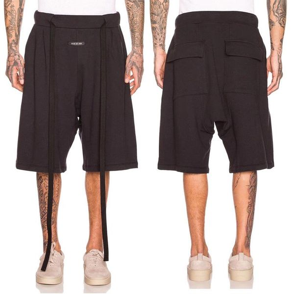 summer high street tide brand double line sixth season streamer casual lengthened loose men's five-point pants shorts, White;black
summer high street tide brand double line sixth season streamer casual lengthened loose men's five-point pants shorts, White;black