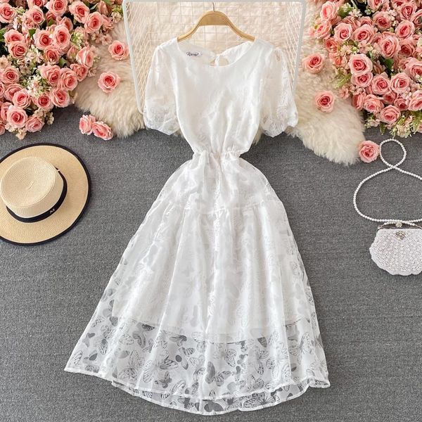 casual dresses girls super fair white lace dress summer women age reduce waist close short sleeve bohemia holiday, Black;gray
casual dresses girls super fair white lace dress summer women age reduce waist close short sleeve bohemia holiday, Black;gray