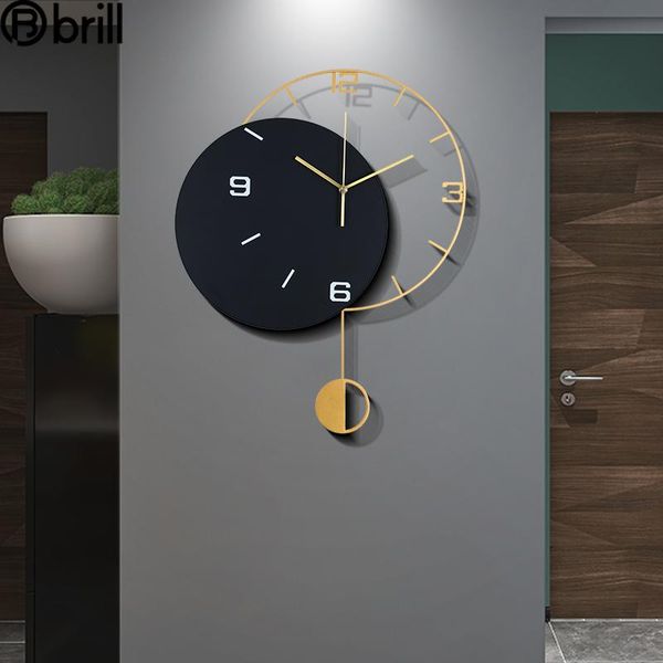 light luxury simple wall clock living room fashion creative decoration silent home decor restaurant unique gift 50 clocks
light luxury simple wall clock living room fashion creative decoration silent home decor restaurant unique gift 50 clocks