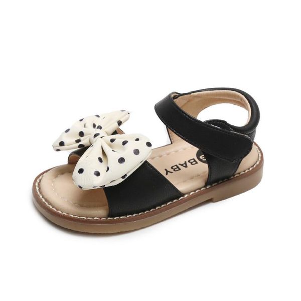 sandals girls shoes baby soft princess bow kids beach flat fashion toddle sandalias chaussure fille, Black;red
sandals girls shoes baby soft princess bow kids beach flat fashion toddle sandalias chaussure fille, Black;red