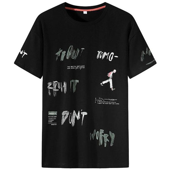 men's t-shirts funny t-shirt print cotton summer short sleeve o-neck tees male fashion shirt simple slim fit casual plus size, White;black
men's t-shirts funny t-shirt print cotton summer short sleeve o-neck tees male fashion shirt simple slim fit casual plus size, White;black