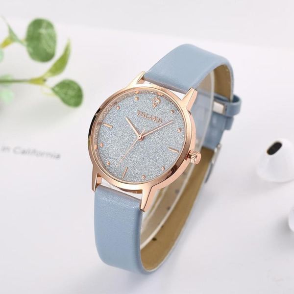 wristwatches yolako fashion simple starry sky dial belt ms. quartz watch crystal analog gift relojes para mujer y30, Slivery;brown
wristwatches yolako fashion simple starry sky dial belt ms. quartz watch crystal analog gift relojes para mujer y30, Slivery;brown
