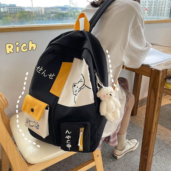backpack cartoon small fresh women cute college school backpacks bag for teenagers female korean harajuku shoulder bags
backpack cartoon small fresh women cute college school backpacks bag for teenagers female korean harajuku shoulder bags