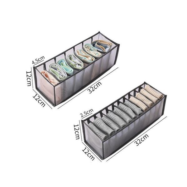 storage bags underwear box household compartment drawer type fabric multifunctional three-in-one socks bra artifact
storage bags underwear box household compartment drawer type fabric multifunctional three-in-one socks bra artifact