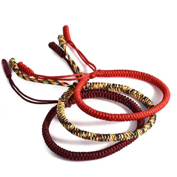 link, chain 1pc fashion adjustable red thread string bracelet lucky handmade rope lover couple anklet decoration jewelry gift, Black
link, chain 1pc fashion adjustable red thread string bracelet lucky handmade rope lover couple anklet decoration jewelry gift, Black