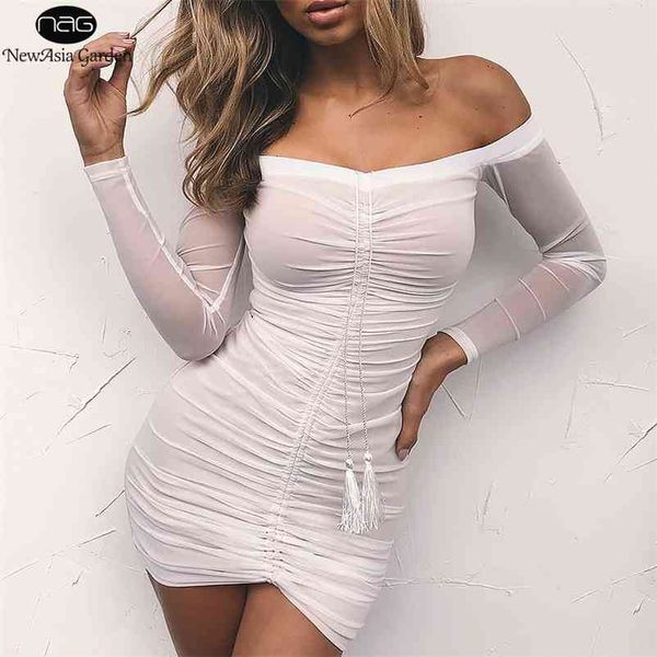 newasia garden women winter dress white club mini bodycon dress party off shoulder autumn dress long sleeve ruched vestidos 210413, Black;gray
newasia garden women winter dress white club mini bodycon dress party off shoulder autumn dress long sleeve ruched vestidos 210413, Black;gray