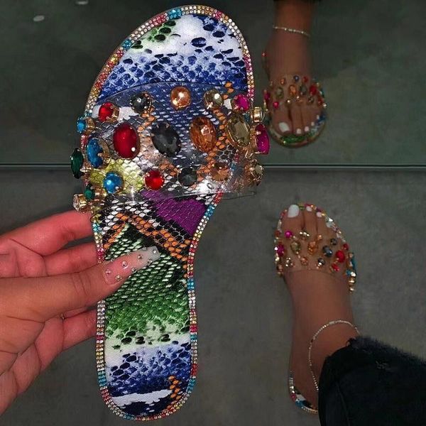 slippers crystal women shoes fashion bling oudoor flat slides ladies casual flip flops woman beach female slipper sandals 2021, Black
slippers crystal women shoes fashion bling oudoor flat slides ladies casual flip flops woman beach female slipper sandals 2021, Black