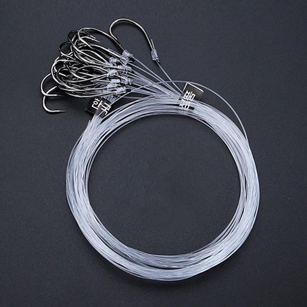 20/26pcs carp fishhook with fishing line tackle peche fish worm jig carbon steel hook lead head wire tied bait hooks
20/26pcs carp fishhook with fishing line tackle peche fish worm jig carbon steel hook lead head wire tied bait hooks