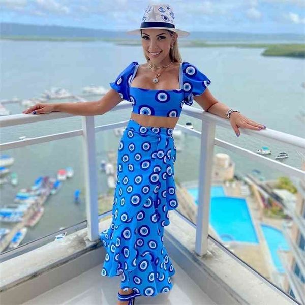 bikinis and shirt set blue demon eye print swimwear women swimsuit high waist bathing suit beachwear biquini female 210714, White;black
bikinis and shirt set blue demon eye print swimwear women swimsuit high waist bathing suit beachwear biquini female 210714, White;black