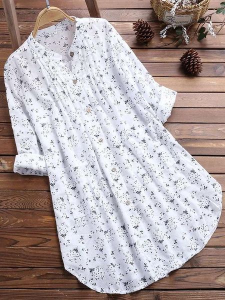 shirts women long sleeve floral print kaftan baggy blouse beach casual tunic shirt boho -5xl y42704 women's blouses, White
shirts women long sleeve floral print kaftan baggy blouse beach casual tunic shirt boho -5xl y42704 women's blouses, White