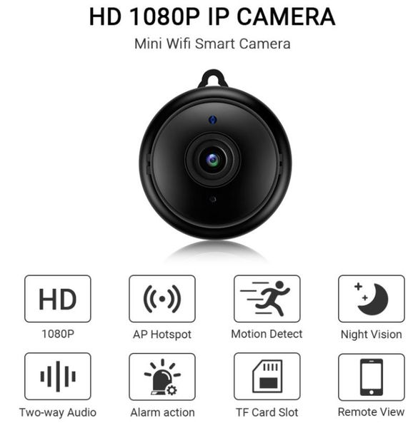 mini camera wifi smart auto ir-cut night vision hd video motion sensor secret micro cam ip p2p security home surveillance webcam cameras
mini camera wifi smart auto ir-cut night vision hd video motion sensor secret micro cam ip p2p security home surveillance webcam cameras