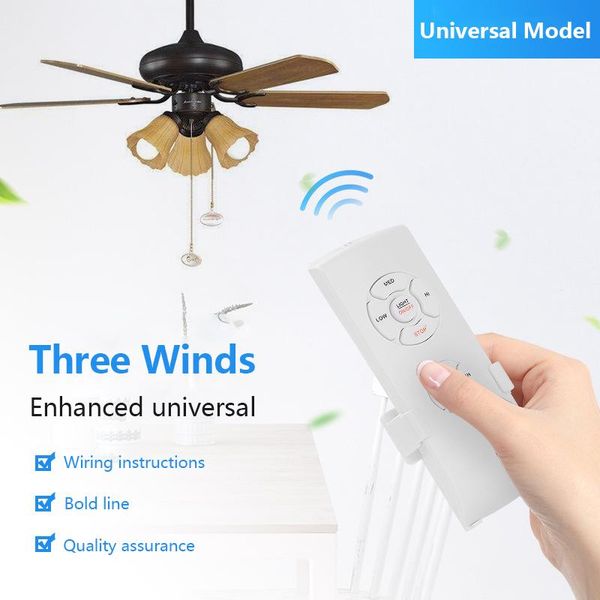 smart home control universal ceiling fan lamp remote kit ac 85-265v timing setting switch adjusted wind speed transmitter receiver
smart home control universal ceiling fan lamp remote kit ac 85-265v timing setting switch adjusted wind speed transmitter receiver