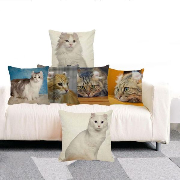 cute cat cushion cover american curly print linen seat sofa car home decorative throw pillow case 45x45 cm d0041 cushion/decorative
cute cat cushion cover american curly print linen seat sofa car home decorative throw pillow case 45x45 cm d0041 cushion/decorative