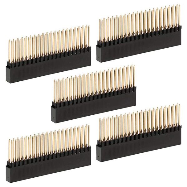 pins stacking header for raspberry pi a+/model b+/2/3/4 (pack of 5) computer cables & connectors
pins stacking header for raspberry pi a+/model b+/2/3/4 (pack of 5) computer cables & connectors