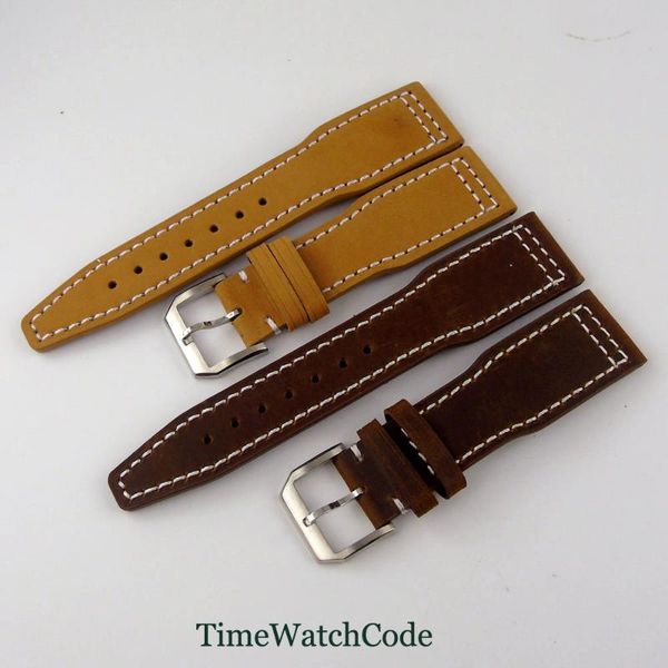 watch bands genuine cow leather strap 22mm band parts buckle coffee or tan color fit for men's, Black;brown
watch bands genuine cow leather strap 22mm band parts buckle coffee or tan color fit for men's, Black;brown