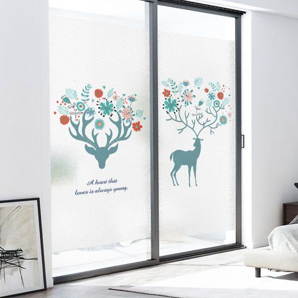 window stickers nordic deer frosted film privacy glass sticker for kitchen bathroom toilet door opaque cute animals decor
window stickers nordic deer frosted film privacy glass sticker for kitchen bathroom toilet door opaque cute animals decor