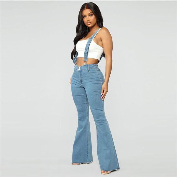 women's jeans high waist zip boyfriend for women button strap pants elastic vintage streetwear trousers bell-bottom e21, Blue
women's jeans high waist zip boyfriend for women button strap pants elastic vintage streetwear trousers bell-bottom e21, Blue