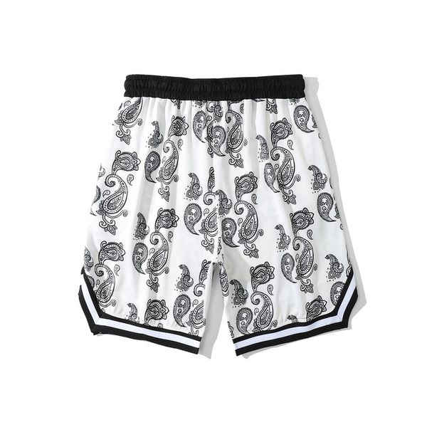 trendy hip hop streetwear retro cashew blossom manyin sports shorts men's street loose casual pants 641858004920, White;black
trendy hip hop streetwear retro cashew blossom manyin sports shorts men's street loose casual pants 641858004920, White;black