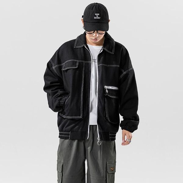 men's jackets 2021 spring men casual jacket coat washed pure cotton army green bomber couple's korean style cargo coats s-4xl, Black;brown
men's jackets 2021 spring men casual jacket coat washed pure cotton army green bomber couple's korean style cargo coats s-4xl, Black;brown