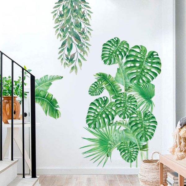 wallpapers tropical plant leaf wall sticker home children's room interior 2021 fashion green plants stickers wallpaper
wallpapers tropical plant leaf wall sticker home children's room interior 2021 fashion green plants stickers wallpaper