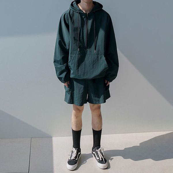 men's tracksuits spring and autumn sweater suit male korean fashion trend hooded jacket casual sportswear two-piece, Gray
men's tracksuits spring and autumn sweater suit male korean fashion trend hooded jacket casual sportswear two-piece, Gray