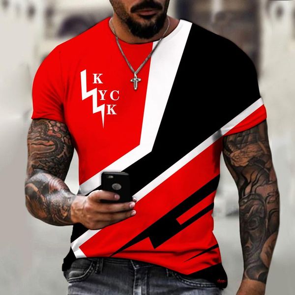 men's t-shirts brand shirt 3d printing independent design line beauty street fashion trend round neck t-shirt comfortable oversize 6xl, White;black
men's t-shirts brand shirt 3d printing independent design line beauty street fashion trend round neck t-shirt comfortable oversize 6xl, White;black